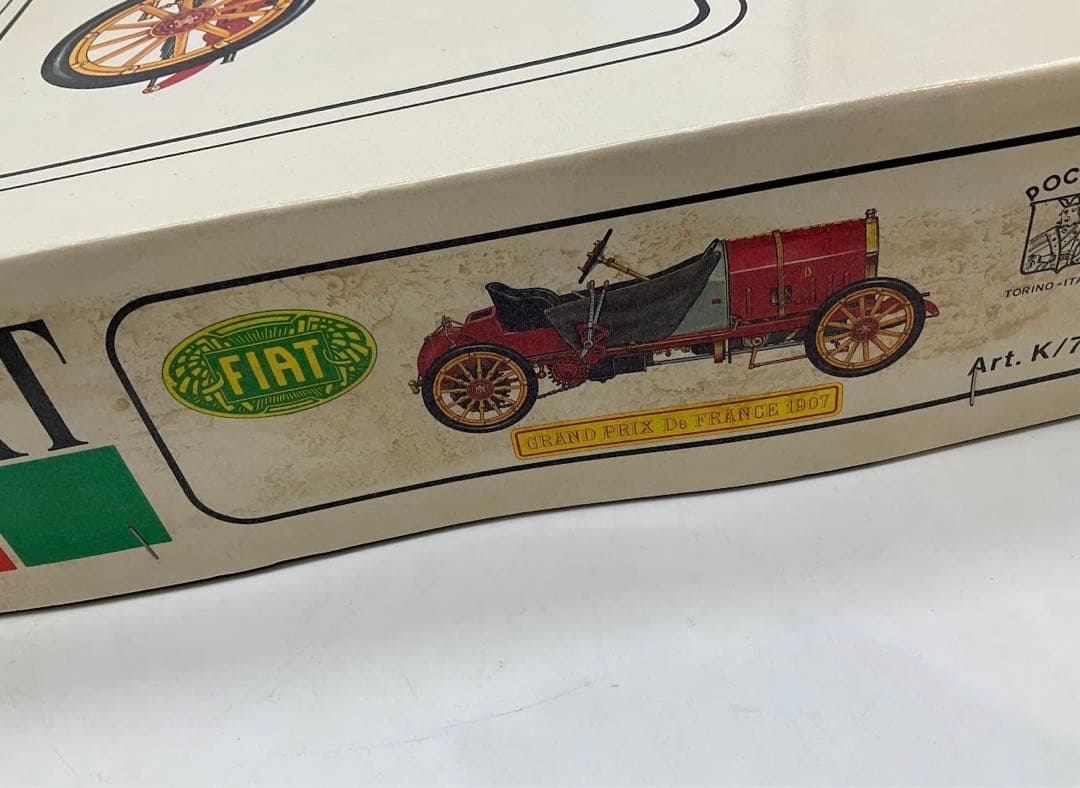 未使用 ポケール製 K70 1/8 Pocher Fiat Grand Prix