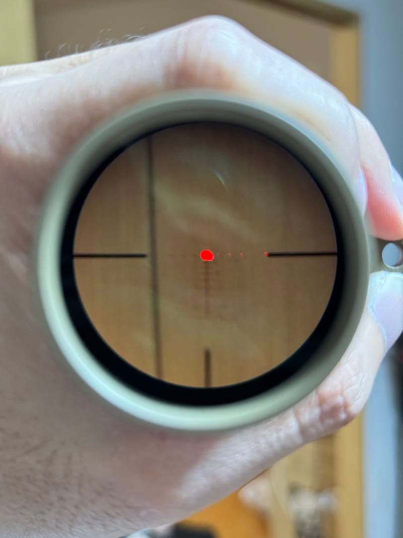 SIG TANGO6T スコープ　実物同様　サバゲー　LPVO セラコート