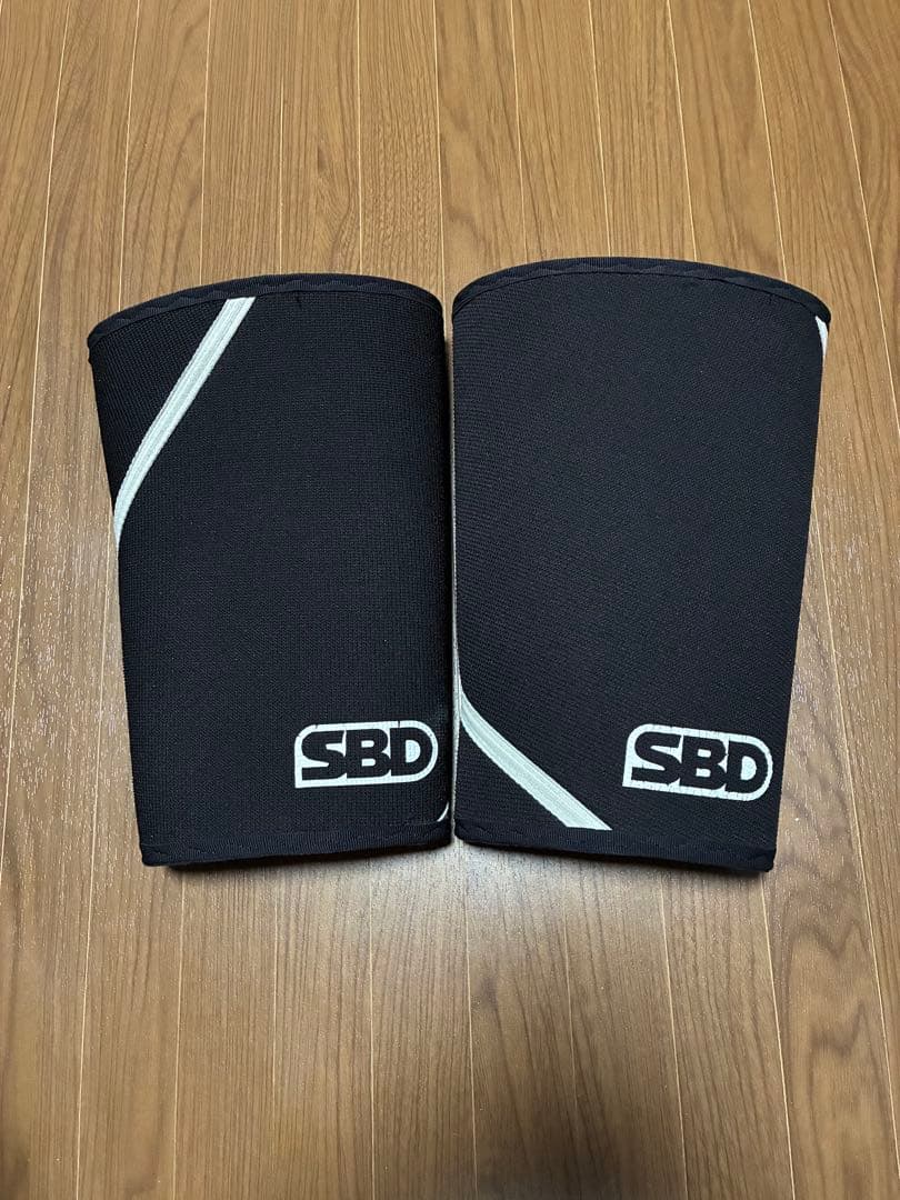 SBD パワーリフティングニースリーブ 2XL