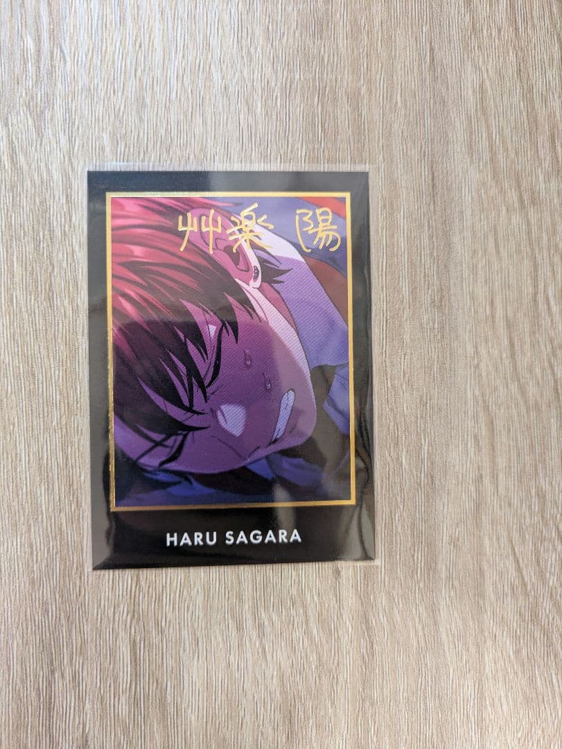 A*M様 東京ディバンカー　東ディバ　トレカ　艸楽陽