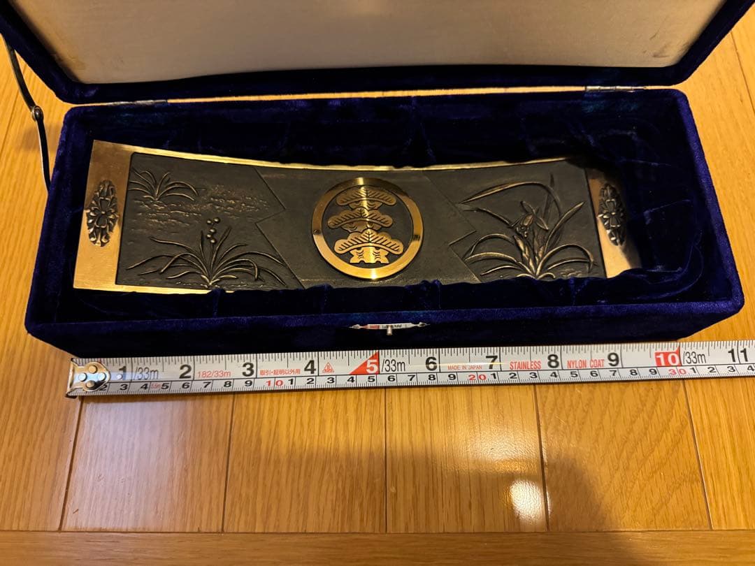 【希少品】日本刀の刀装具の一つである「小柄」