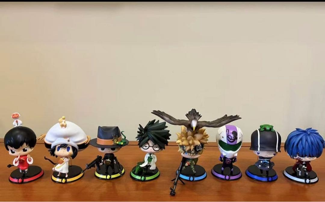 家庭教師ヒットマンREBORN! ガレージキット ガレキ スタチュー②