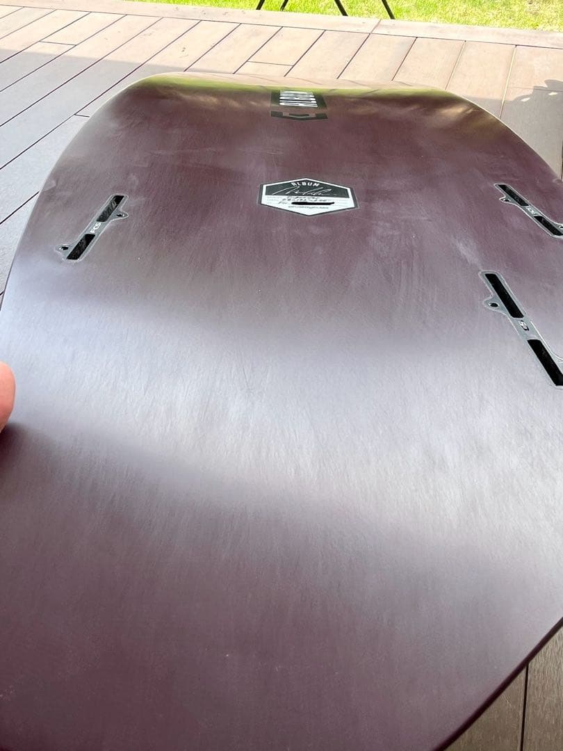 ALBUM Disorder 5'8 非対称　　レギュラーフッター用　アルバム