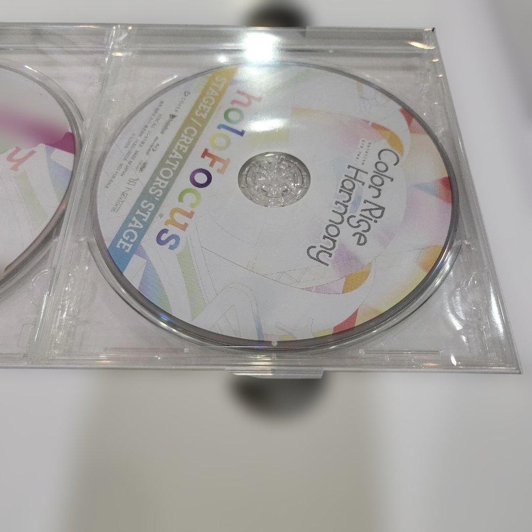hololive 6thfes Color Rise Harmony ブルーレイ