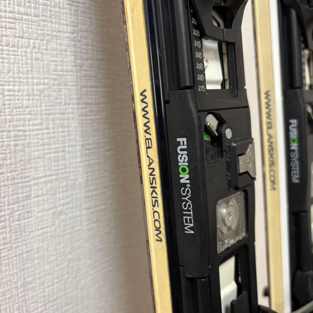 美品　スキー板 ELAN(エラン) AMPHIBIO168