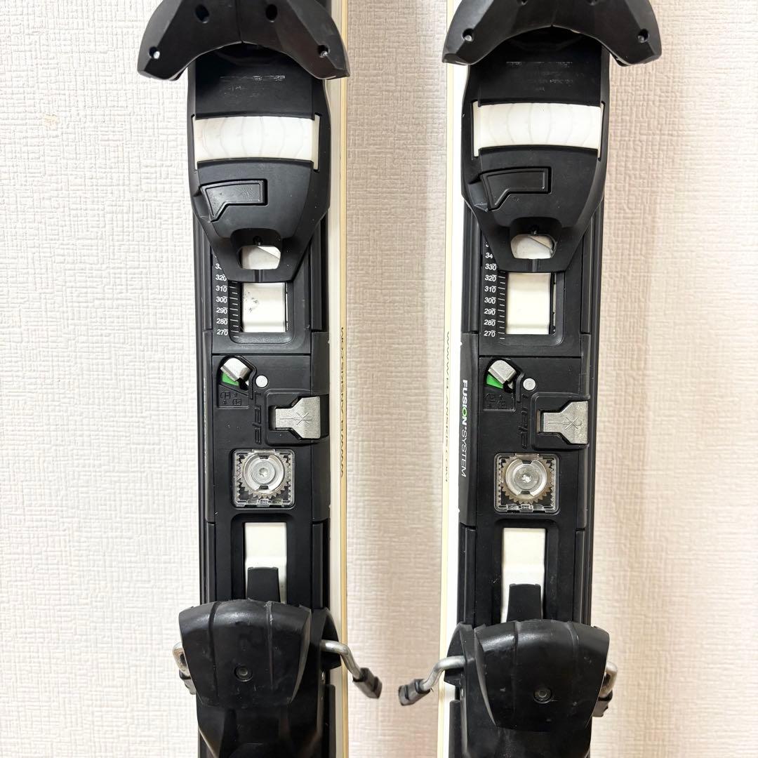 美品　スキー板 ELAN(エラン) AMPHIBIO168