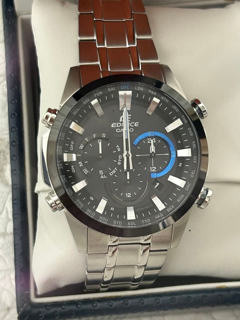 極美品　カシオ エディフィス EQW-T630J