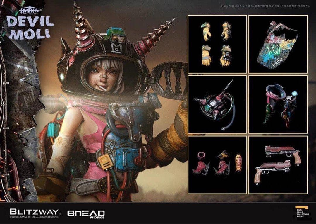 ブリッツウェイ1/6 ハンターズ BW-UMS-12001 DEVIL MOLI