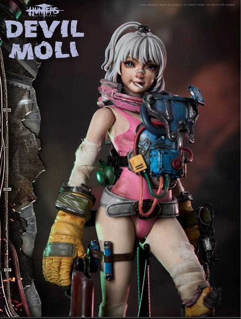 ブリッツウェイ1/6 ハンターズ BW-UMS-12001 DEVIL MOLI