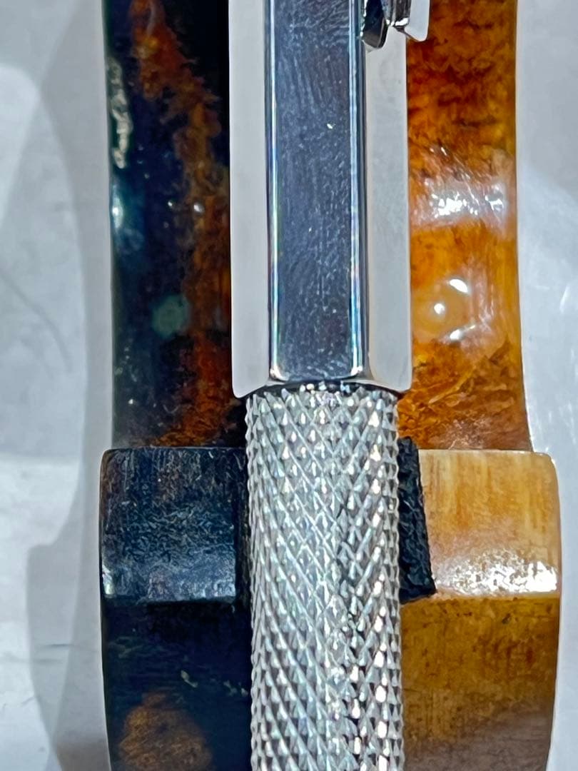 pg5 ステンレス/六角軸/ローレット/ノックカバーロング/ノックボタン