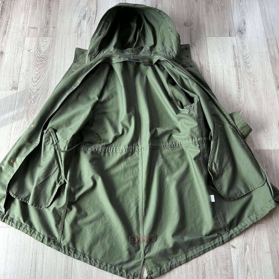FRED PERRY モッズコート フィッシュテールパーカー XL オリーブ