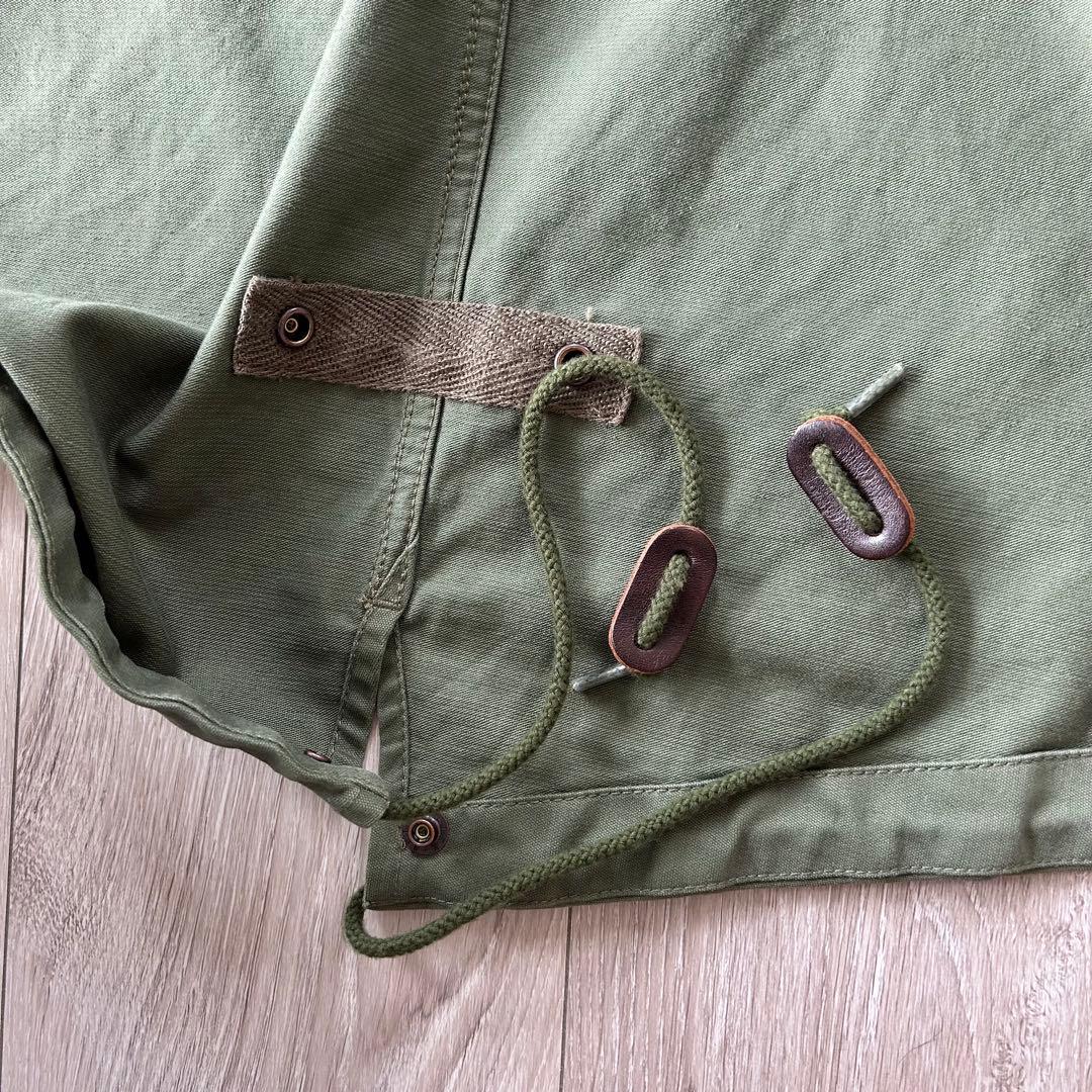 FRED PERRY モッズコート フィッシュテールパーカー XL オリーブ