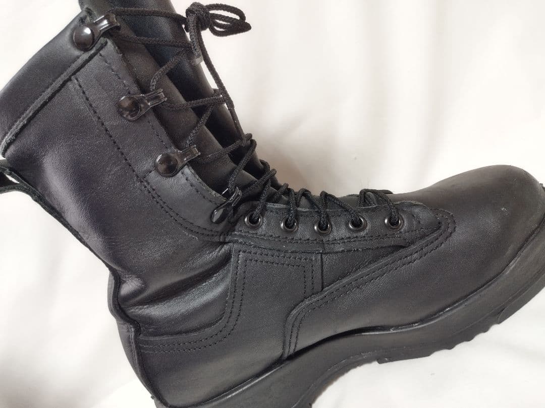 (5054)米軍実物US．NAVYベルビル　フライトデッキブーツ　ゴアテックス