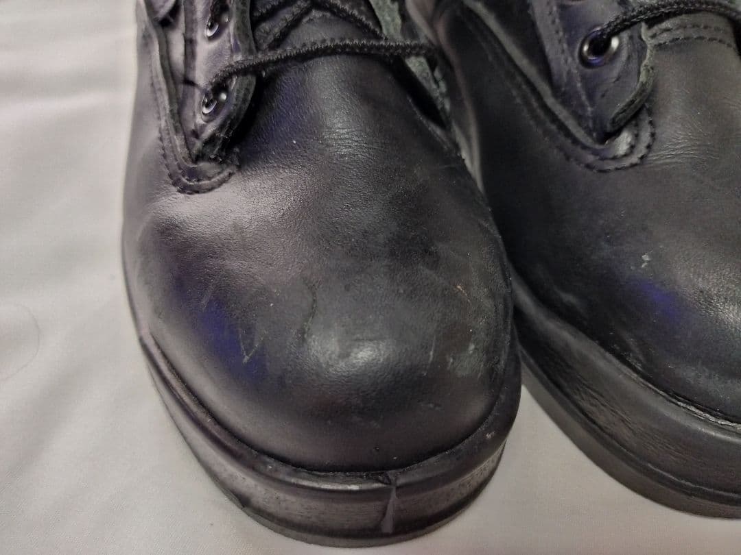 (5054)米軍実物US．NAVYベルビル　フライトデッキブーツ　ゴアテックス