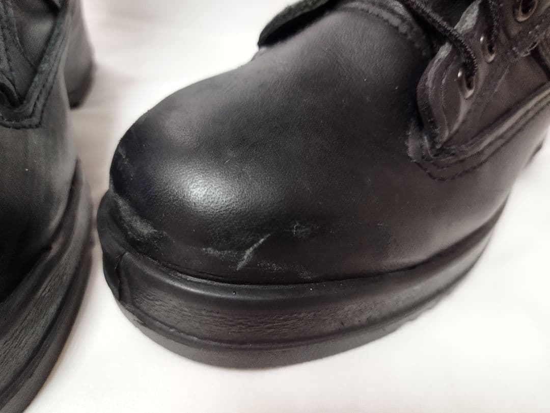 (5054)米軍実物US．NAVYベルビル　フライトデッキブーツ　ゴアテックス