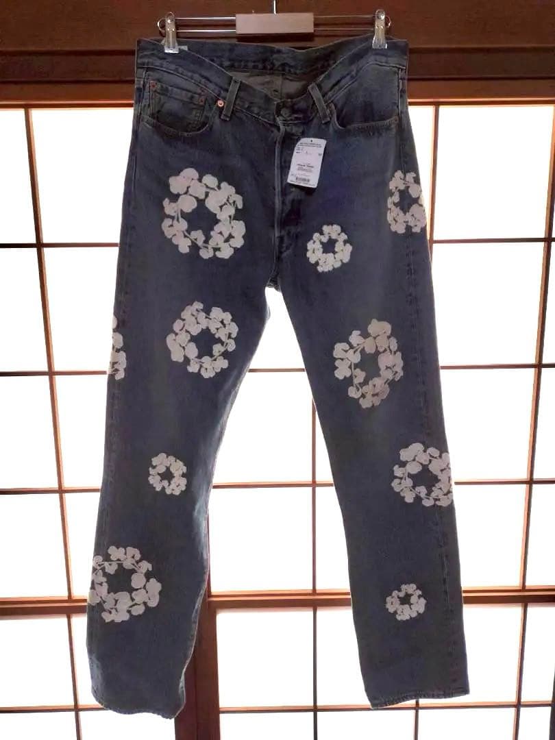 デニム　ティアーズ　Levi's \