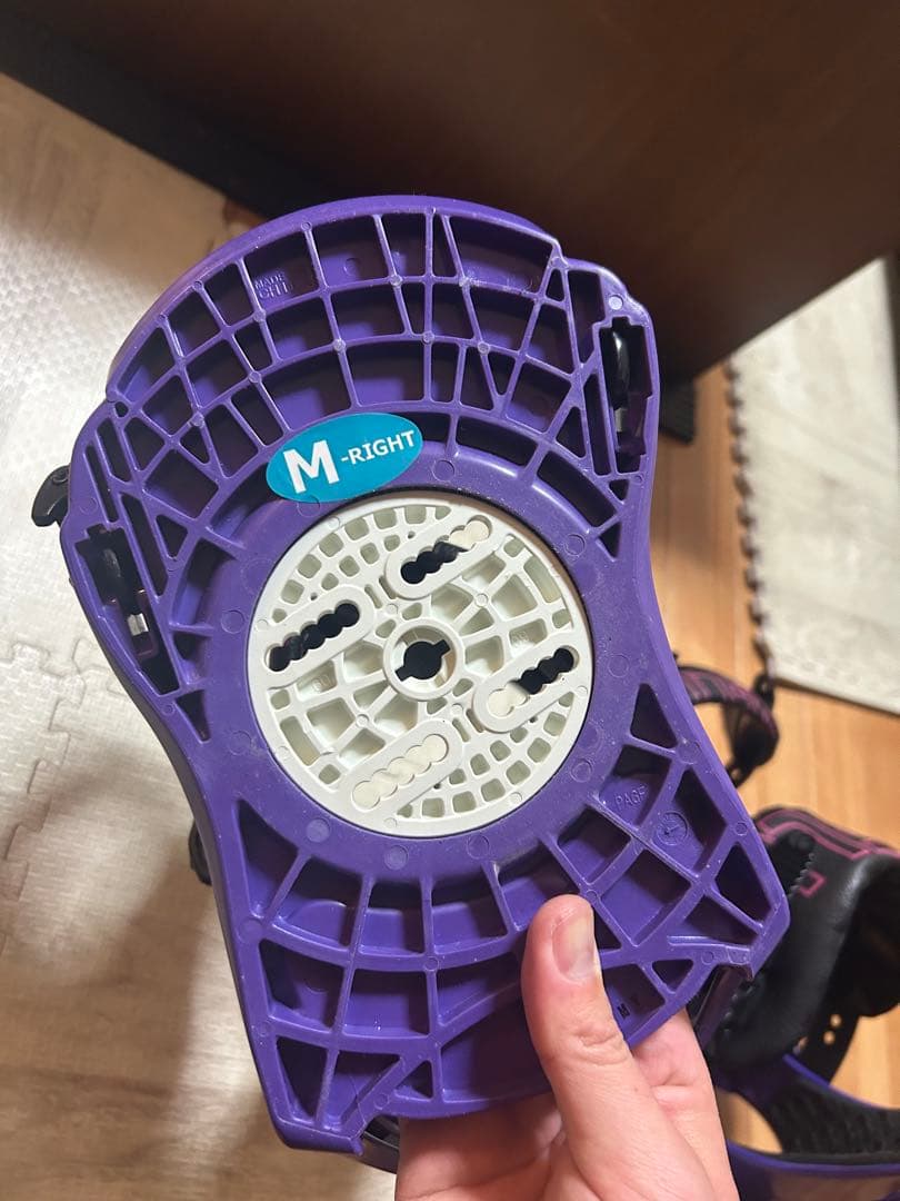 Rome SDS Cheap Trick スノーボード 148 ビンディング付き