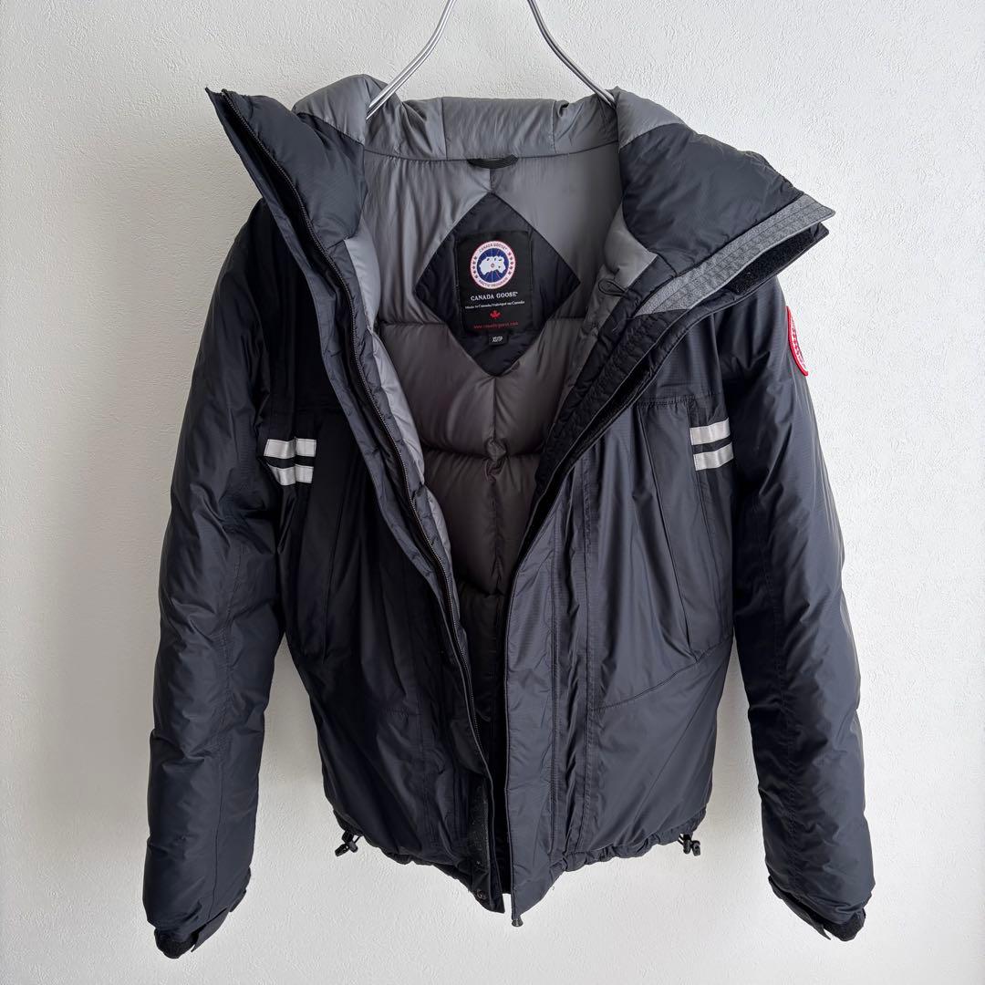 【美品✨希少】カナダグース　マウンテニアジャケット　ダウン　黒　M相当　ダウン