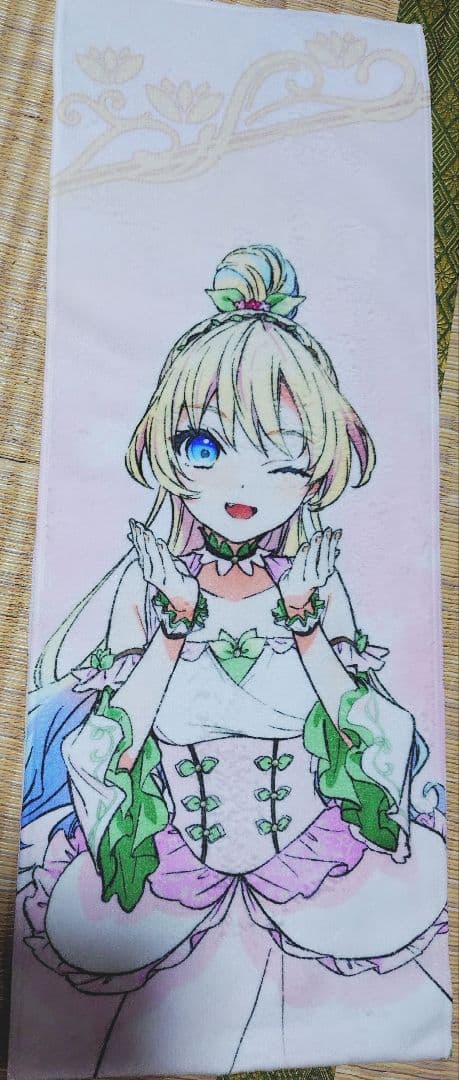 蓮ノ空 大沢瑠璃乃 ロフト マフラータオル　スピードくじ