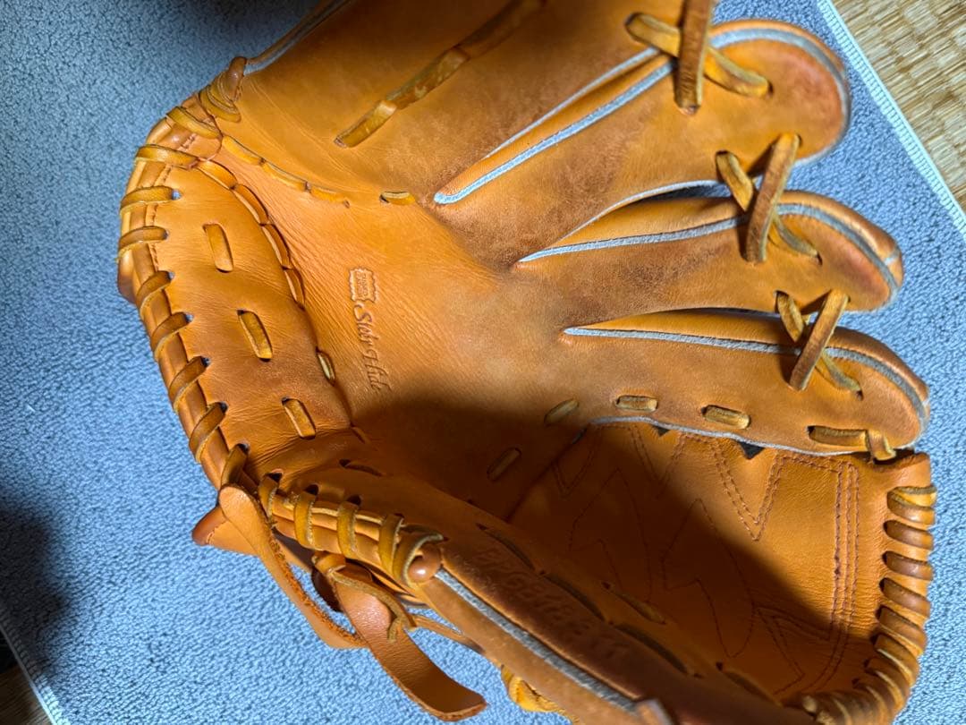 硬式グローブ　投手用　左　硬式ボール付