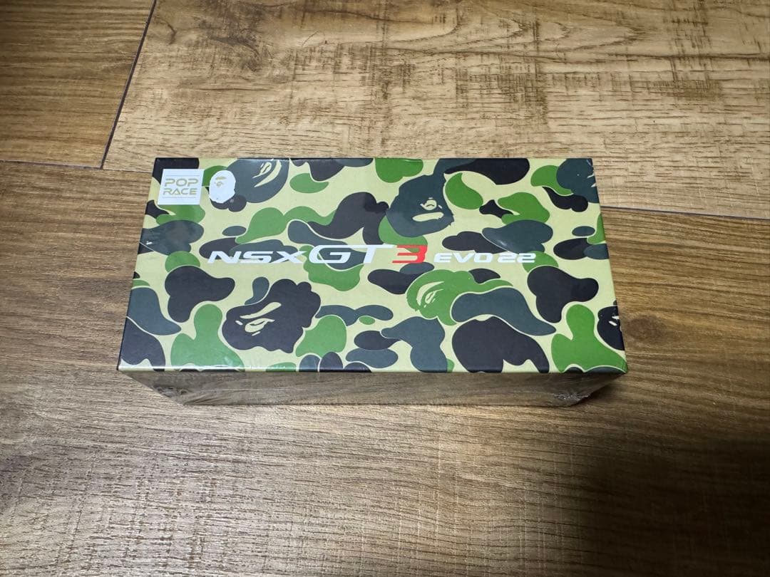 BAPE POPRACE HONDA NSX GT3 レシート付き