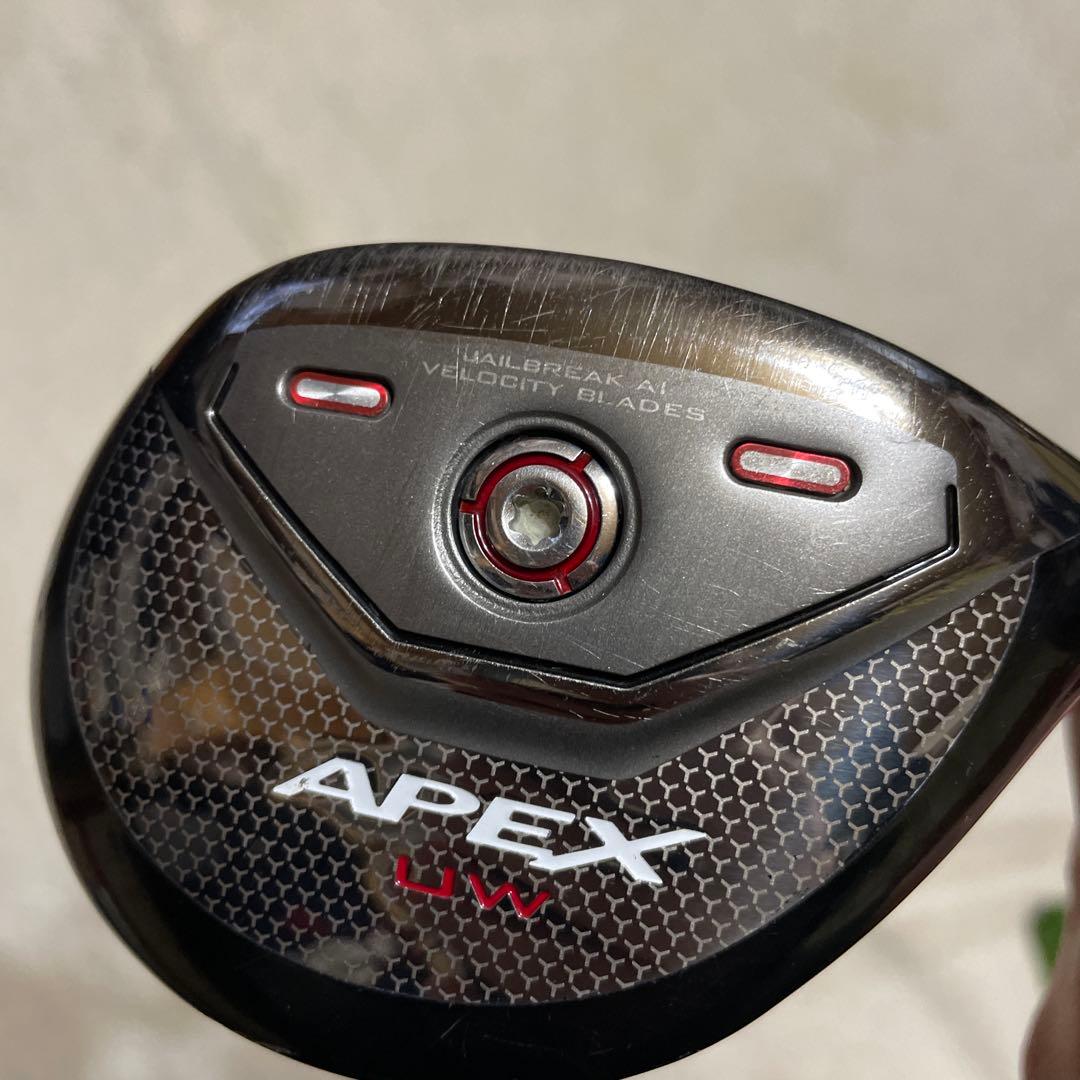 APEX UW ユーティリティ 21°