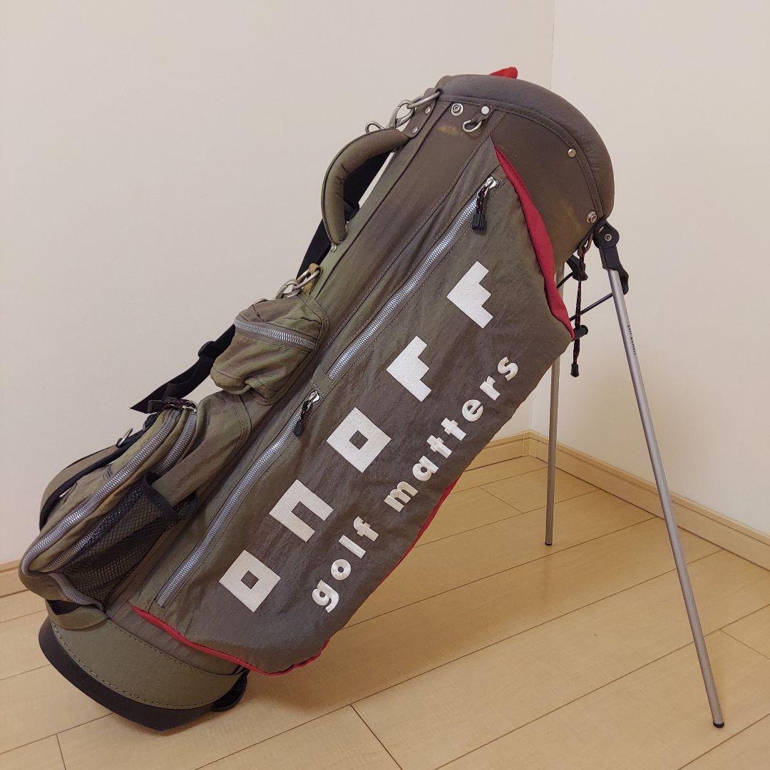 ONOFF オノフ 軽量 キャディバック スタンド ★希少カラー