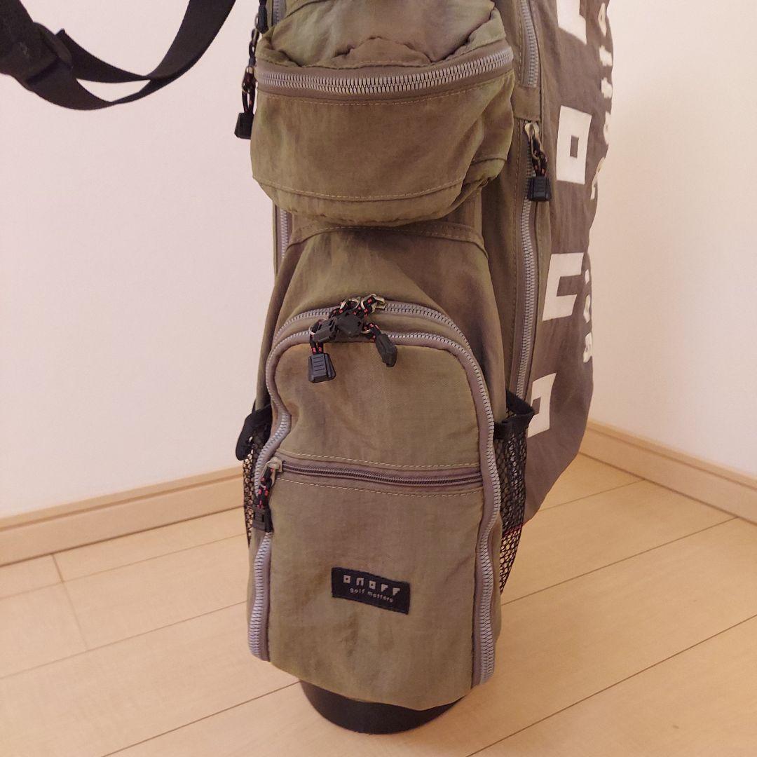 ONOFF オノフ 軽量 キャディバック スタンド ★希少カラー