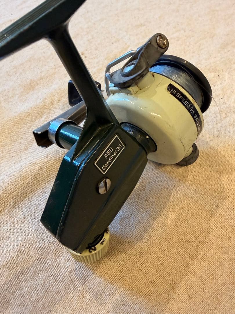 ABU Cardinal 33 カーディナル33 スピニングリール ヴィンテージ