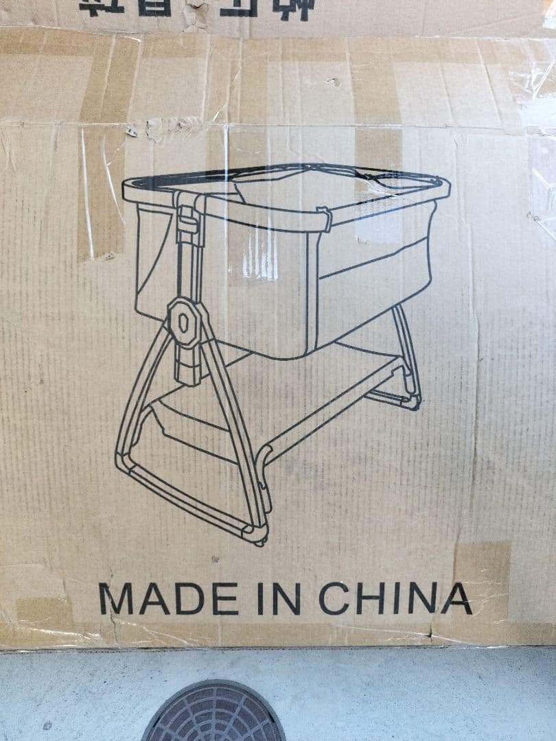 ひ*ん様 新品 ベビーベッド