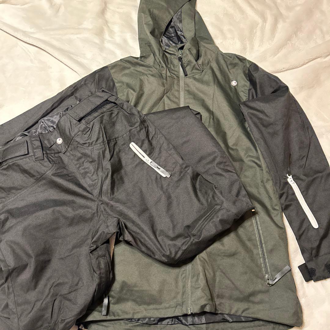 レディース　スノーボード　ウェアセット