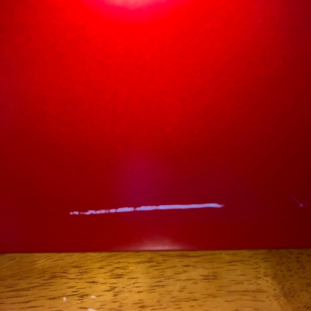 【レア】Pearl カホン　レッドPCJ629 Jingle Cajon　パール