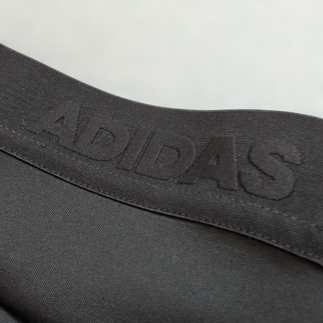 【極美品】アディダスゴルフ　ダンボールニット素材　刺繍ロゴ　ジョガーパンツ L