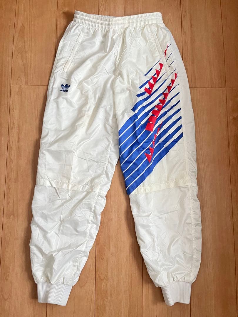 希少当時物 アディダス 日本代表 ウィンドブレーカー ドーハモデル セットアップ