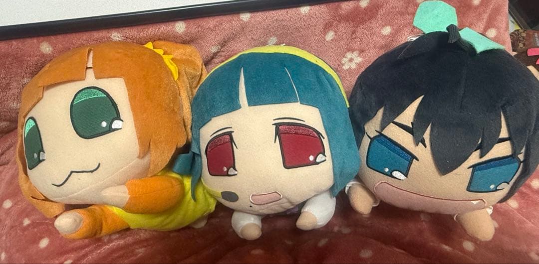 アイマスぬいぐるみ5つセット 高槻やよい 我那覇響 音無小鳥 天海春香