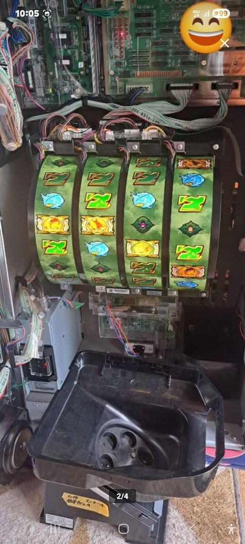 TEKKEN 鉄拳3 エンジェルver パチスロ実機　不要機つき