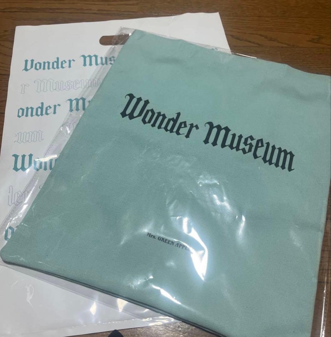 Wonder Museum 東京限定トートバッグ