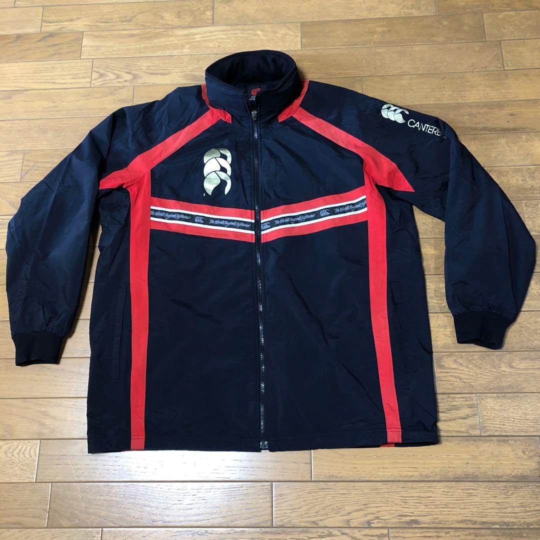 CANTERBURYウォームアップウインドブレーカー上下セット　サイズL