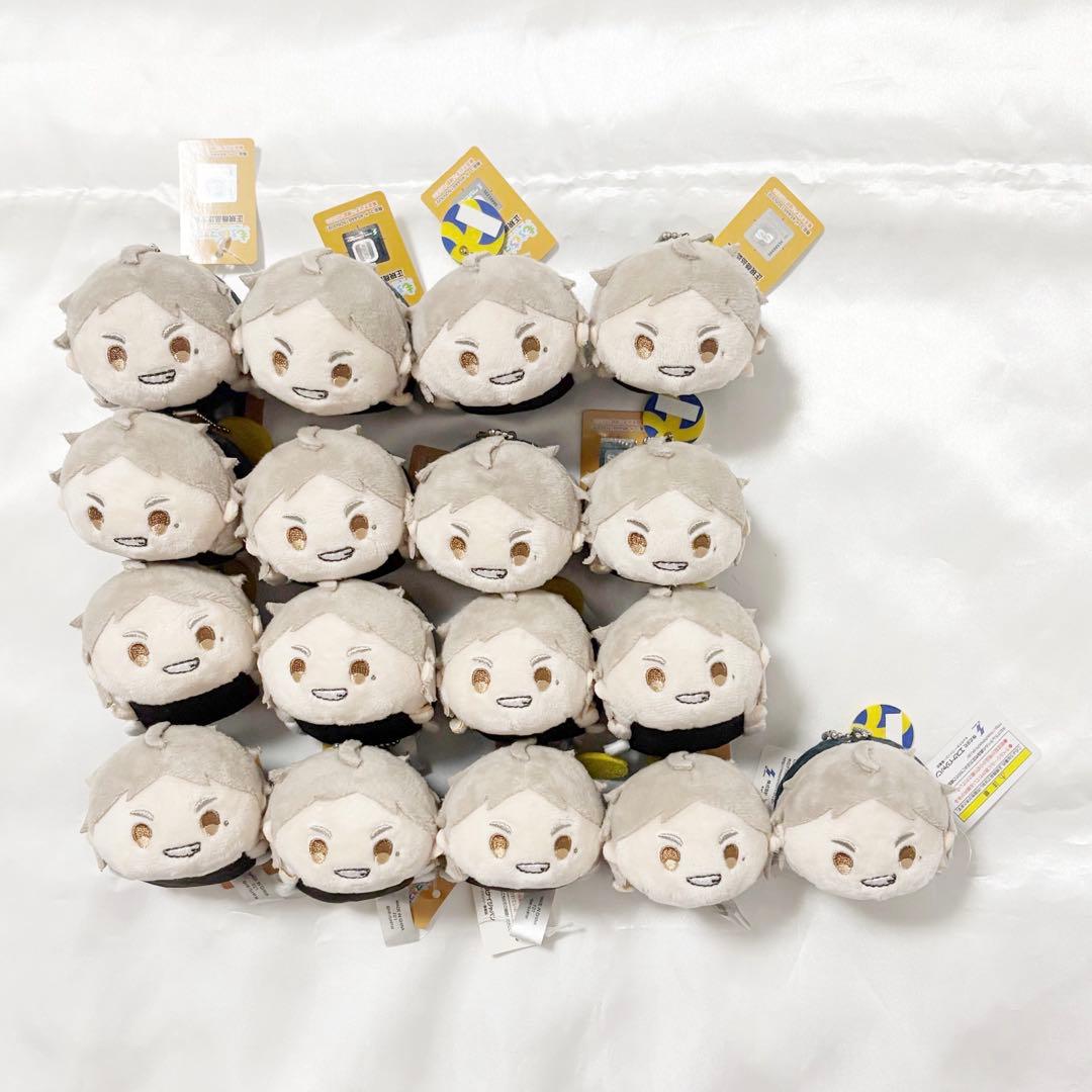 ハイキュー 菅原孝支 もちもちマスコット