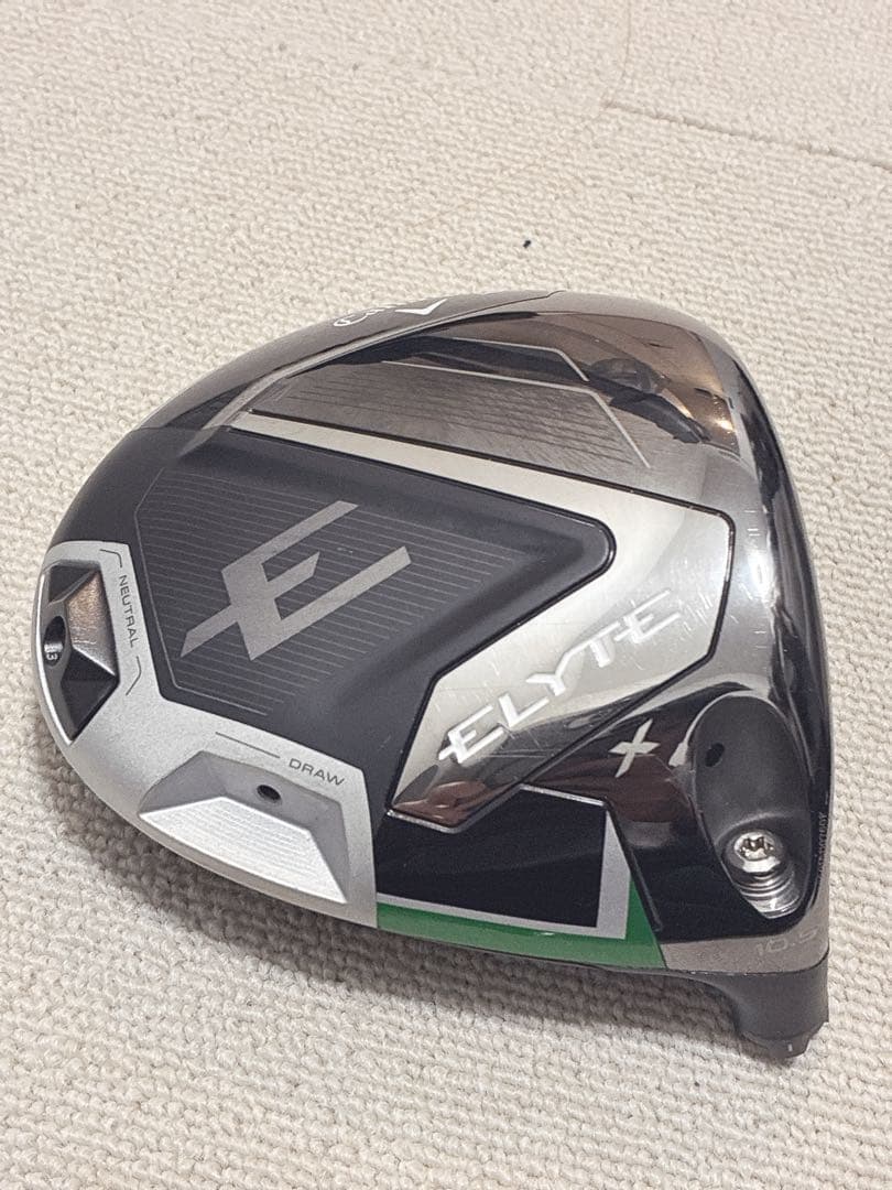 タイムセール【美品】エリートX ドライバー 10.5°