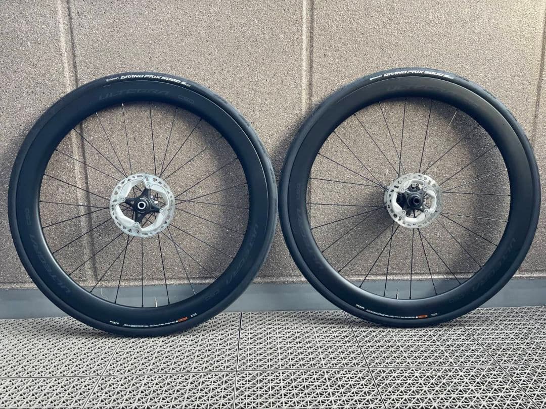 shimano ULTEGRA C50 TL WH R8170 カーボンホイール