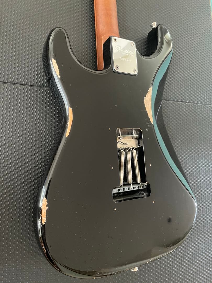 ギター bacchus global series FrankensteinMOD