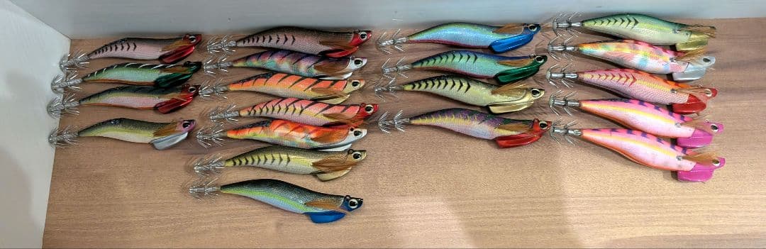 た*く様 バレーヒル エギ スクイッドシーカー 20本セット ティップラン