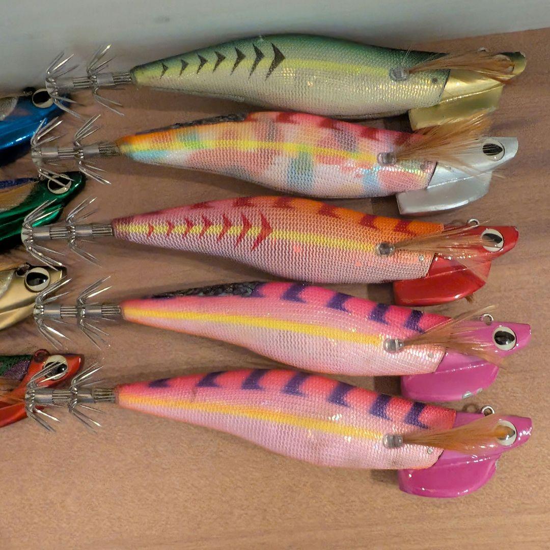 た*く様 バレーヒル エギ スクイッドシーカー 20本セット ティップラン