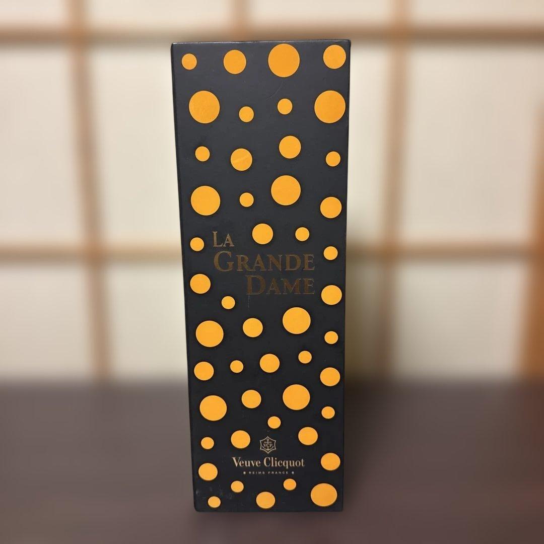 ヴーヴクリコ ラグランダム シャンパン ダミーボトル ディスプレイ