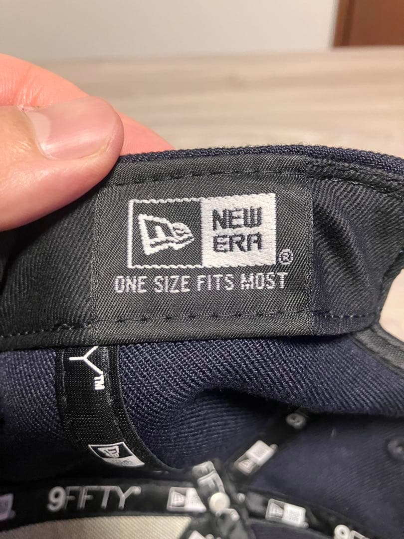 CLEインディアンス　9FIFTY　ワフー酋長　スナップバック