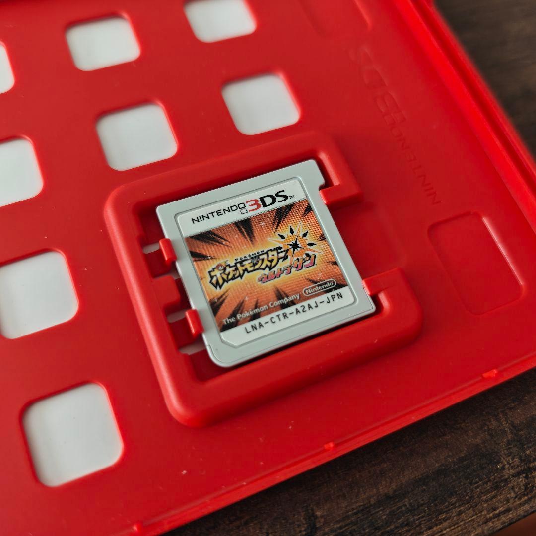 【動作確認済・特典付】ポケモン 3DS 3本（サン・ムーン・ウルトラムーン）