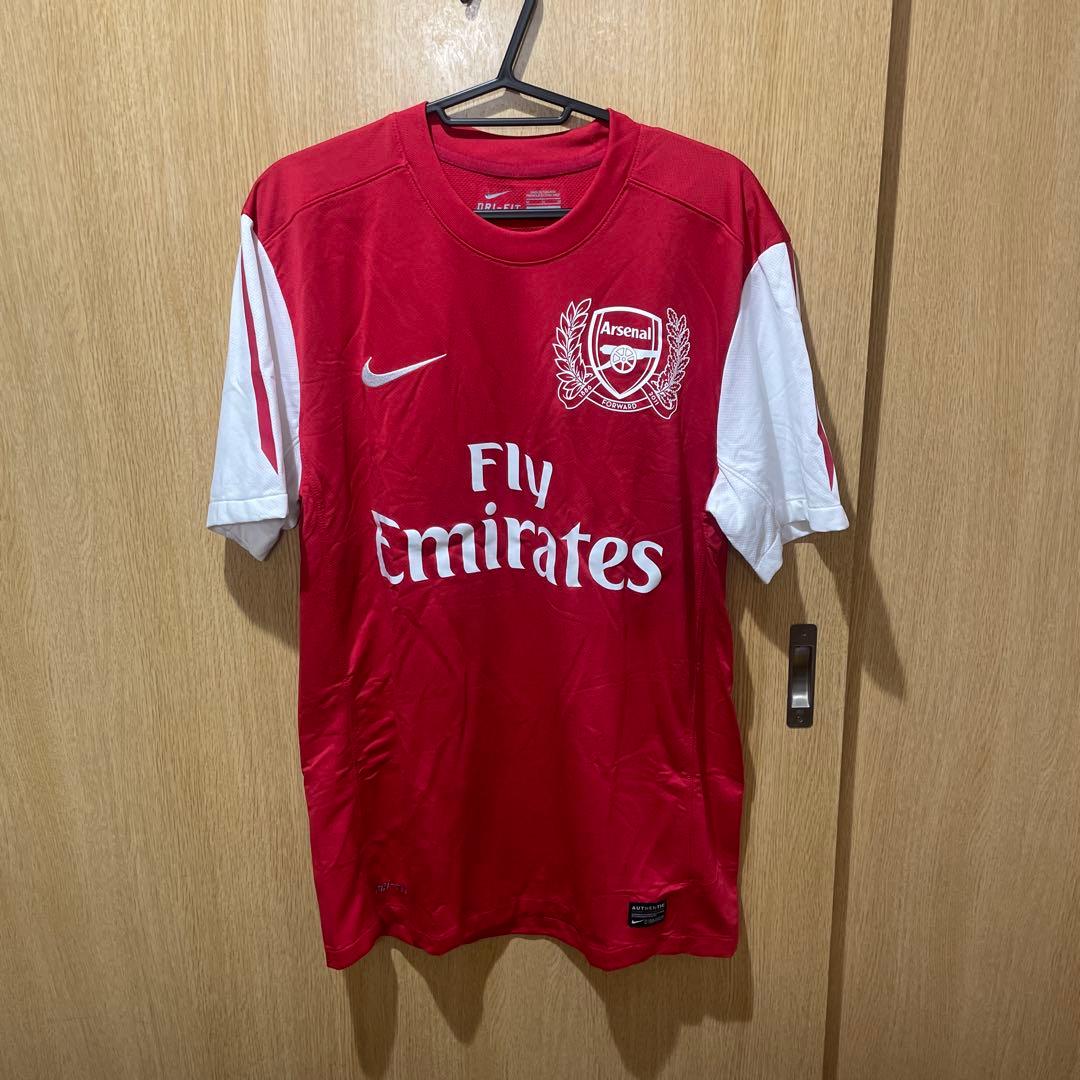NIKE ナイキ arsenal アーセナル 125周年 ユニフォーム