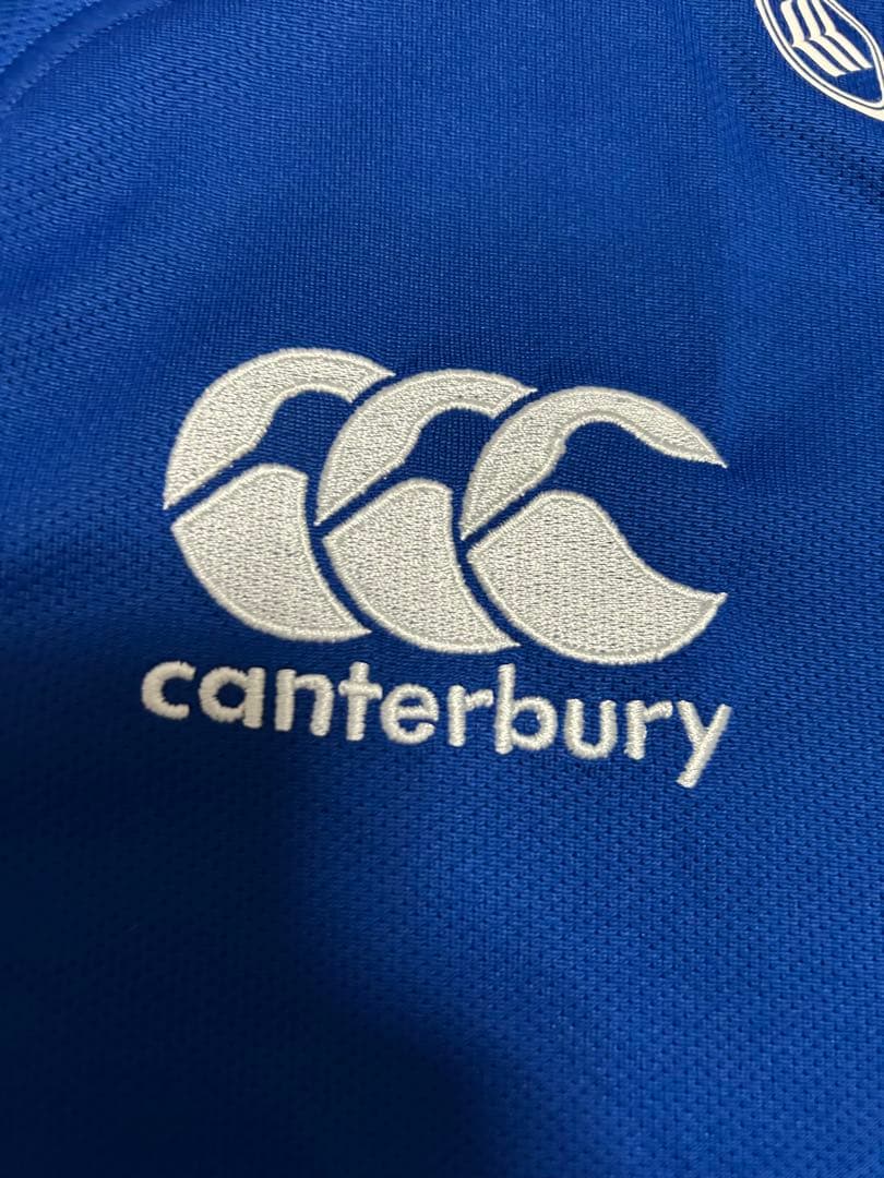 [新品]カンタベリー　レンスター・ラグビー　アイルランド　ジャージ　ウェア