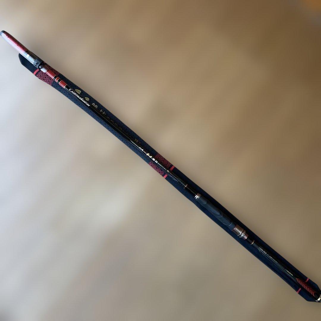 だーけーさん専用　　　　　がまかつチヌ競技　　　　　スペシャルⅣ125-53